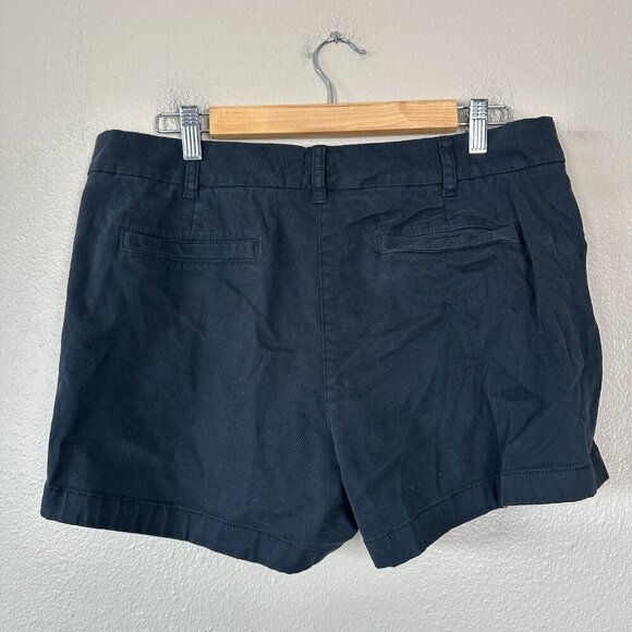 J. Crew Broken In Chino Shorts Black Women's Size 12 - Picture 4 of 5